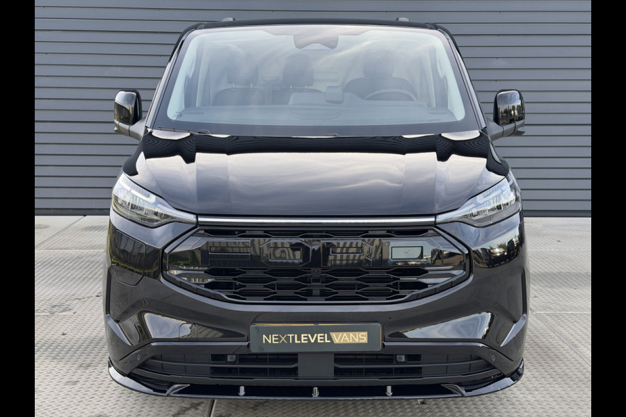 Ford E-Transit Custom 340 L2H1 Limited 71 kWh Next Level Edition | B&O Audio | 360 Camera | 2x Schuifdeur | Direct rijden!