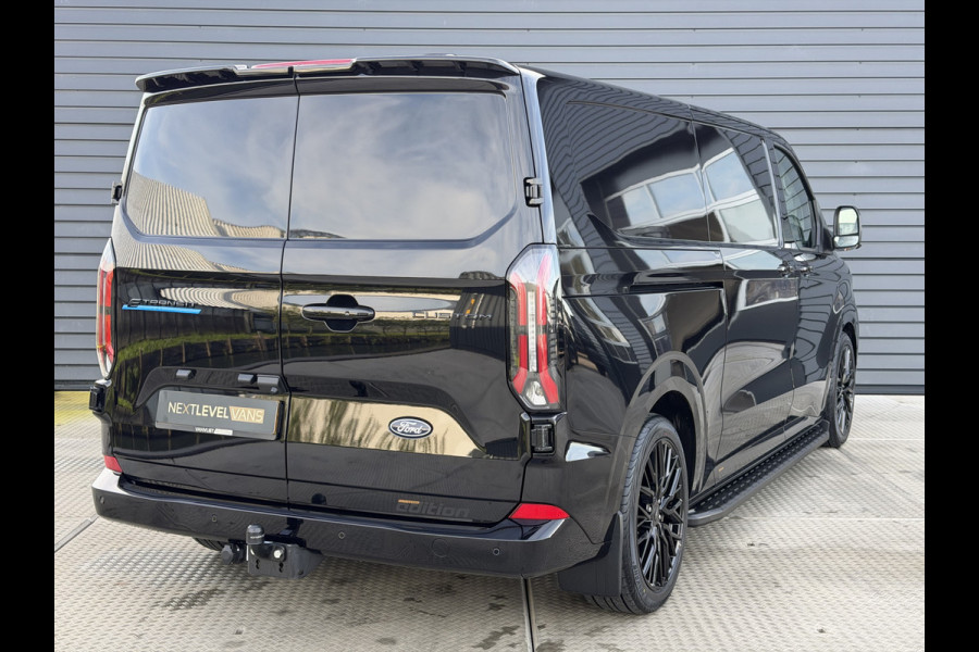Ford E-Transit Custom 340 L2H1 Limited 71 kWh Next Level Edition | B&O Audio | 360 Camera | 2x Schuifdeur | Direct rijden!