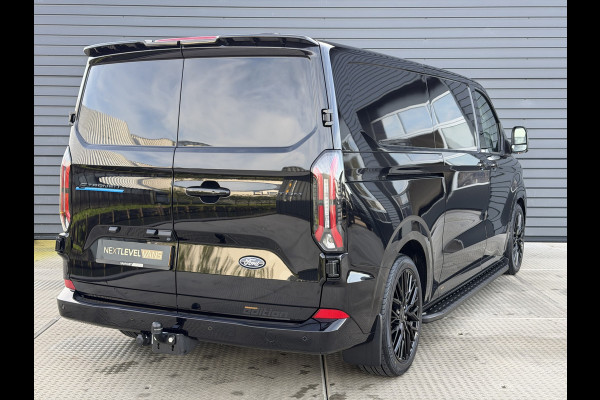Ford E-Transit Custom 340 L2H1 Limited 71 kWh Next Level Edition | B&O Audio | 360 Camera | 2x Schuifdeur | Direct rijden!