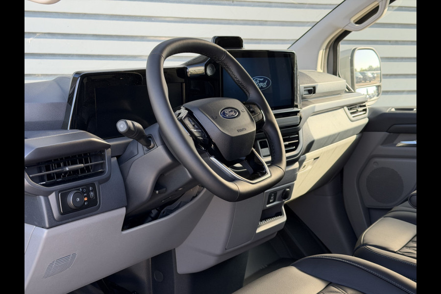 Ford E-Transit Custom 340 L2H1 Limited 71 kWh Next Level Edition | B&O Audio | 360 Camera | 2x Schuifdeur | Direct rijden!