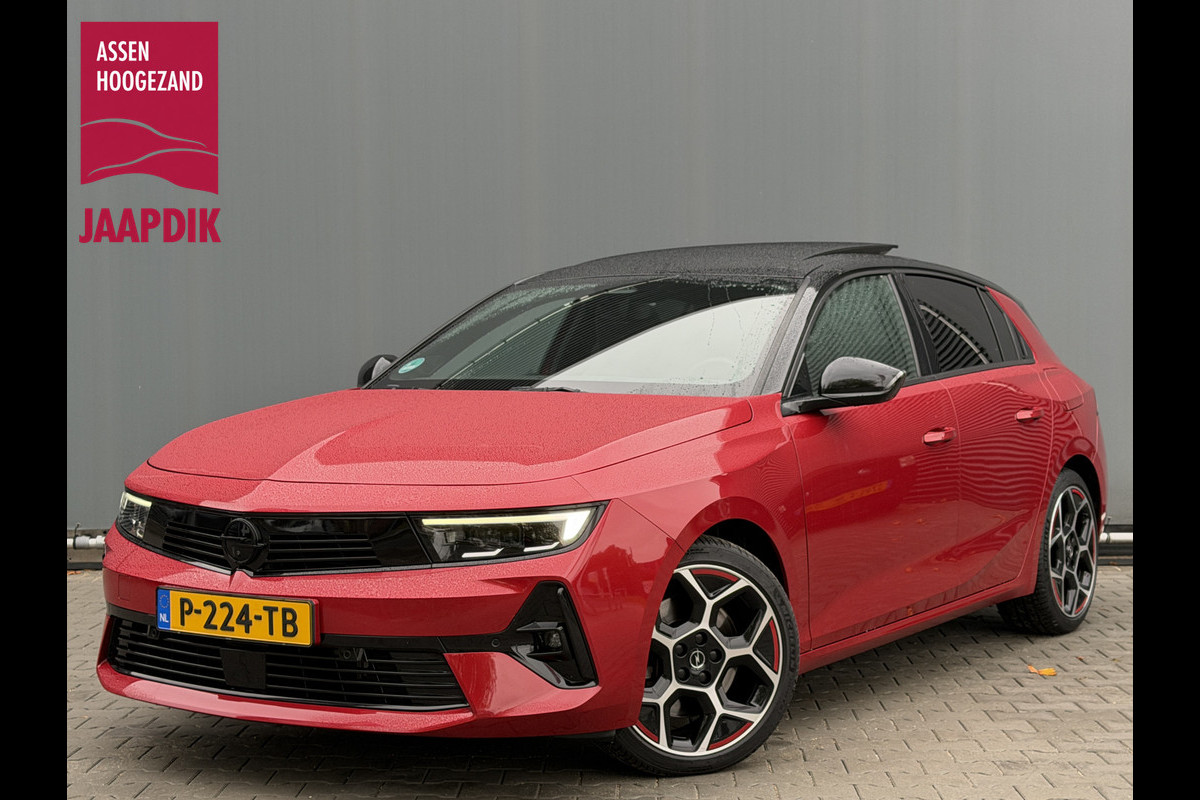 Opel Astra BWJ 2022 | 1.6 181PK Hybrid GS-LINE AUTOMAAT | TREKHAAK | PANO SCHUIFDAK | CLIMA | NAVI | WINTERPAKKET | CARPLAY | CAMERA A |