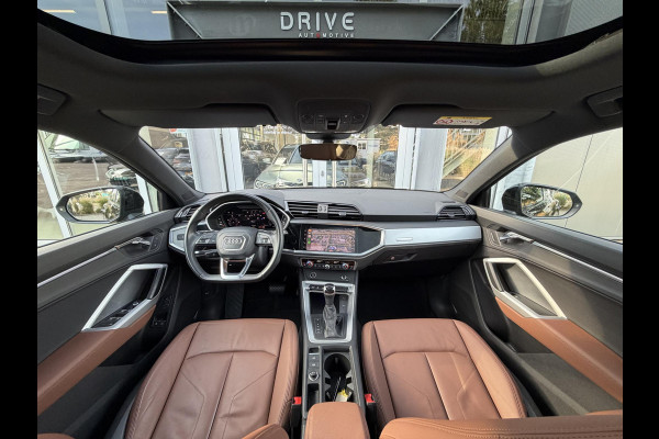 Audi Q3 Sportback 45 TFSI e S-Line |Pano|Leer|Memory|Sfeer|20"|Trekhaak|Optiek Zwart Plus