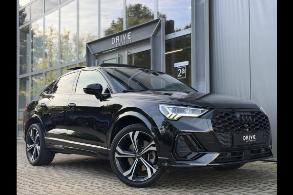 Audi Q3 Sportback 45 TFSI e S-Line |Pano|Leer|Memory|Sfeer|20"|Trekhaak|Optiek Zwart Plus