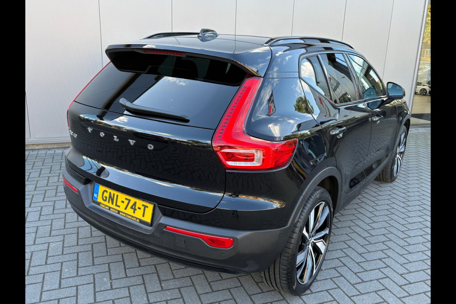 Volvo XC40 1.5 T4 Recharge R-Design Trekhaak/Memory-stoel/Panoramadak/Carplay-Android-auto/360camera
