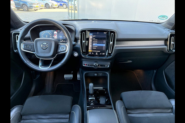 Volvo XC40 1.5 T4 Recharge R-Design Trekhaak/Memory-stoel/Panoramadak/Carplay-Android-auto/360camera