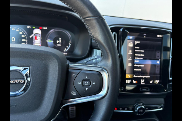 Volvo XC40 1.5 T4 Recharge R-Design Trekhaak/Memory-stoel/Panoramadak/Carplay-Android-auto/360camera