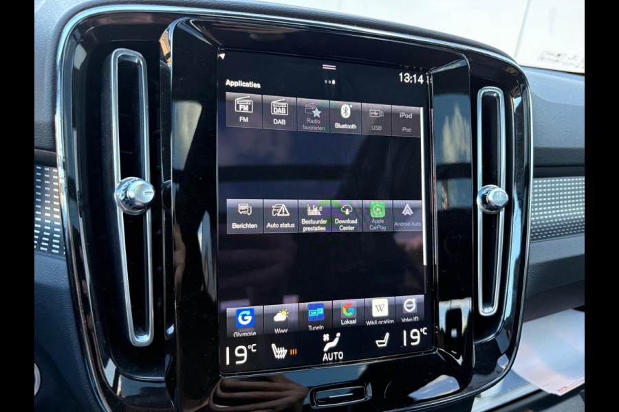 Volvo XC40 1.5 T4 Recharge R-Design Trekhaak/Memory-stoel/Panoramadak/Carplay-Android-auto/360camera
