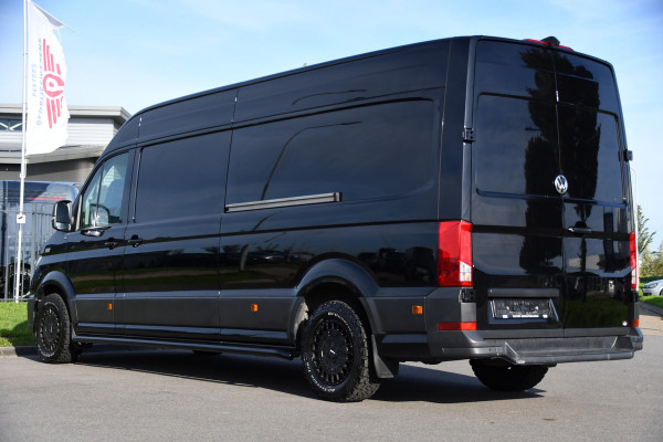 Volkswagen Crafter 35 2.0 TDI L4H3 4Motion Black Edition Full Options! Camera, Adaptieve Cruise, Carplay, 2 x Schuifdeur, LED, Automaat, Dodehoek, Uniek!