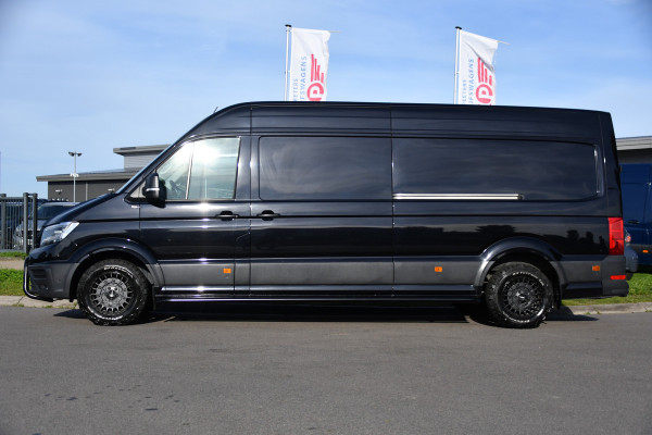Volkswagen Crafter 35 2.0 TDI L4H3 4Motion Black Edition Full Options! Camera, Adaptieve Cruise, Carplay, 2 x Schuifdeur, LED, Automaat, Dodehoek, Uniek!