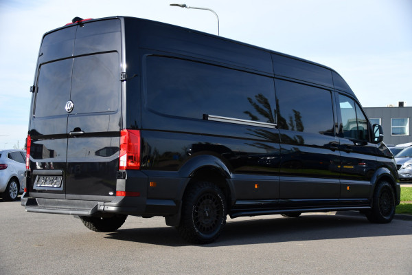 Volkswagen Crafter 35 2.0 TDI L4H3 4Motion Black Edition Full Options! Camera, Adaptieve Cruise, Carplay, 2 x Schuifdeur, LED, Automaat, Dodehoek, Uniek!
