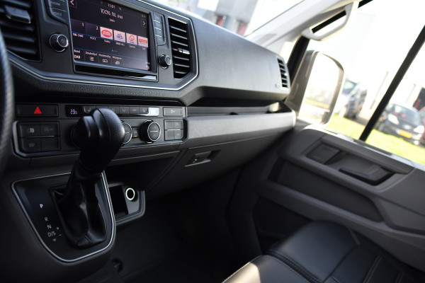 Volkswagen Crafter 35 2.0 TDI L4H3 4Motion Black Edition Full Options! Camera, Adaptieve Cruise, Carplay, 2 x Schuifdeur, LED, Automaat, Dodehoek, Uniek!