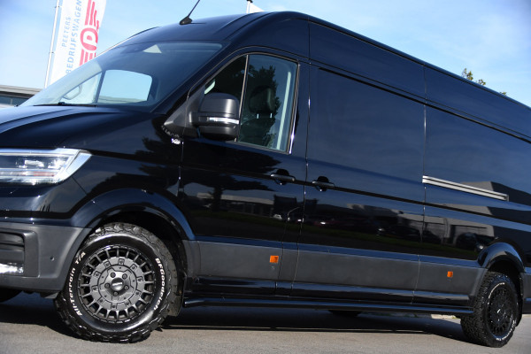 Volkswagen Crafter 35 2.0 TDI L4H3 4Motion Black Edition Full Options! Camera, Adaptieve Cruise, Carplay, 2 x Schuifdeur, LED, Automaat, Dodehoek, Uniek!