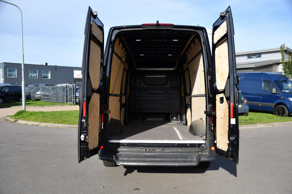 Volkswagen Crafter 35 2.0 TDI L4H3 4Motion Black Edition Full Options! Camera, Adaptieve Cruise, Carplay, 2 x Schuifdeur, LED, Automaat, Dodehoek, Uniek!
