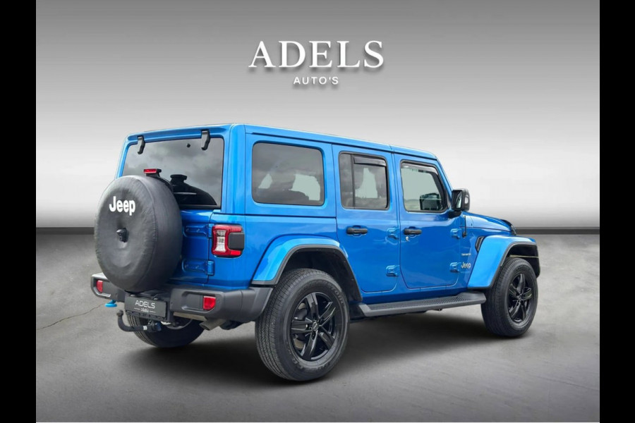 Jeep Wrangler UNLIMITED 4xe 380 Sahara