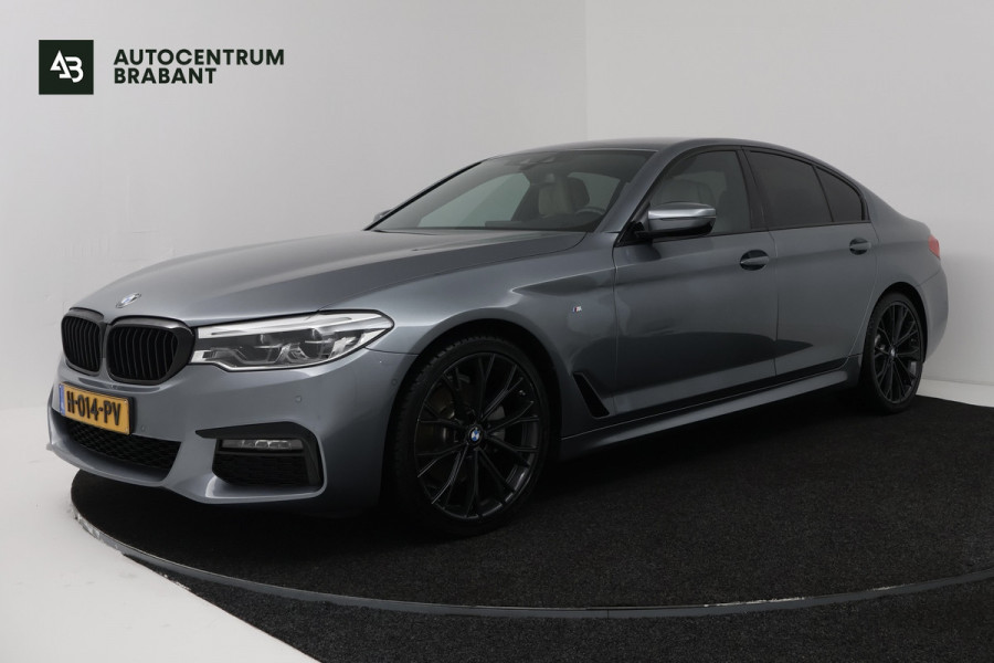 BMW 5 Serie 520i High Executive Edition (STOELVERWARMING, H/K AUDIO, ELEKTR STOELEN, SFEERVERLICHTING)