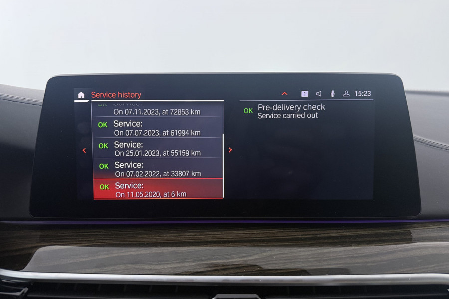 BMW 5 Serie 520i High Executive Edition (STOELVERWARMING, H/K AUDIO, ELEKTR STOELEN, SFEERVERLICHTING)