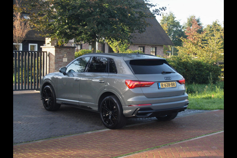Audi Q3 45 TFSI e S edition | S-Line | Sonos Geluidinstallatie | Black Optic | ACC | NL-Auto |