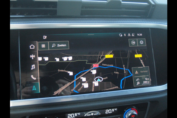 Audi Q3 45 TFSI e S edition | S-Line | Sonos Geluidinstallatie | Black Optic | ACC | NL-Auto |