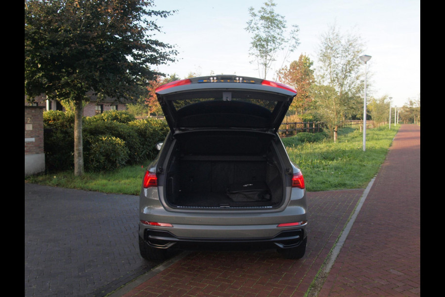 Audi Q3 45 TFSI e S edition | S-Line | Sonos Geluidinstallatie | Black Optic | ACC | NL-Auto |