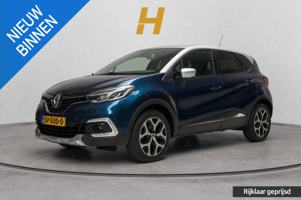Renault Captur 0.9 TCe Edition One | Trekhaak | Leder | Blind-Spot | Stoelverwarming | Lm velgen
