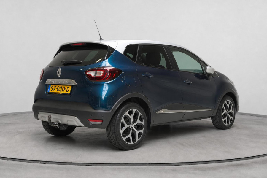 Renault Captur 0.9 TCe Edition One | Trekhaak | Leder | Blind-Spot | Stoelverwarming | Lm velgen