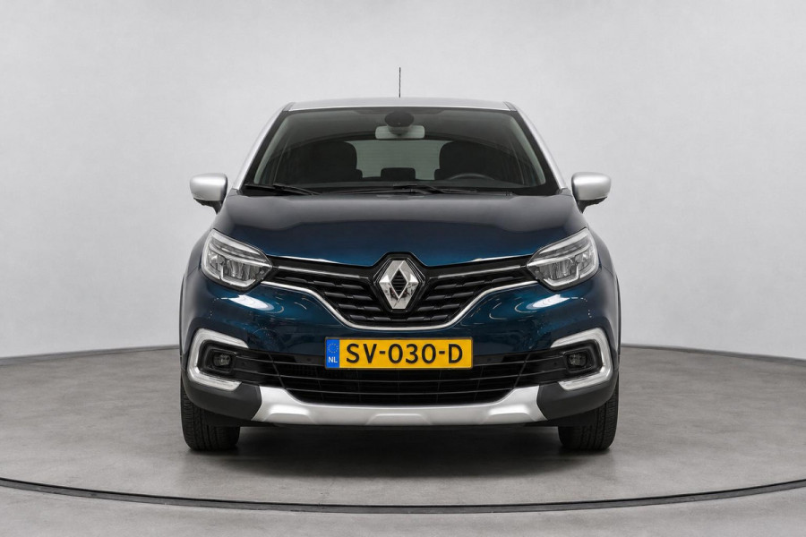 Renault Captur 0.9 TCe Edition One | Trekhaak | Leder | Blind-Spot | Stoelverwarming | Lm velgen