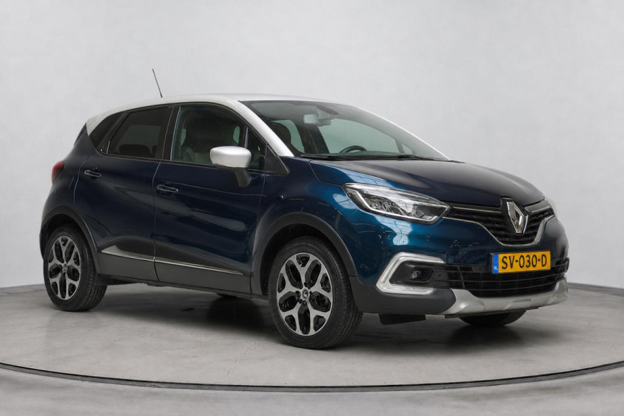 Renault Captur 0.9 TCe Edition One | Trekhaak | Leder | Blind-Spot | Stoelverwarming | Lm velgen