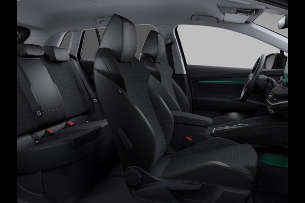 Škoda Elroq 60 Business Edition 190 pk | Trekhaak | Velgen: 19" lichtmetalen velgen ' Regulus', Antraciet