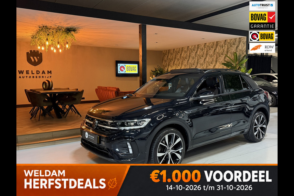 Volkswagen T-Roc 2.0 TSI 4Motion R-Line DSG Garantie|Pano|Camera|ACC|Lane ASS|Afn. Trekhaak|Virtual|IQLight|Rijklaar