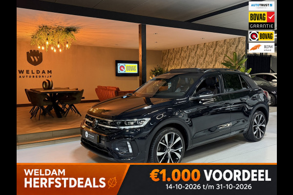 Volkswagen T-Roc 2.0 TSI 4Motion R-Line DSG Garantie|Pano|Camera|ACC|Lane ASS|Afn. Trekhaak|Virtual|IQLight|Rijklaar