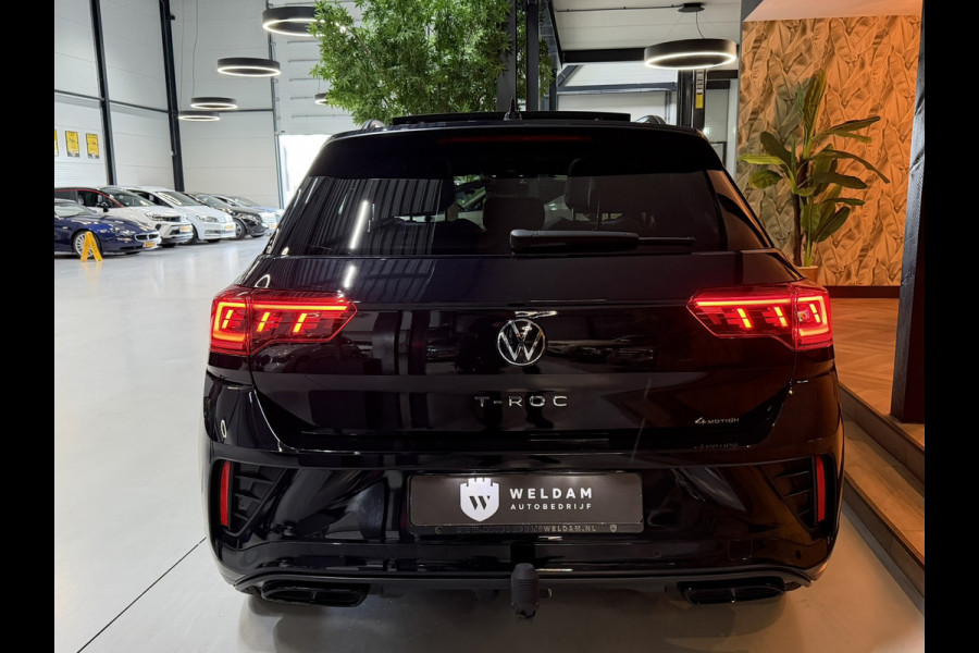 Volkswagen T-Roc 2.0 TSI 4Motion R-Line DSG Garantie|Pano|Camera|ACC|Lane ASS|Afn. Trekhaak|Virtual|IQLight|Rijklaar