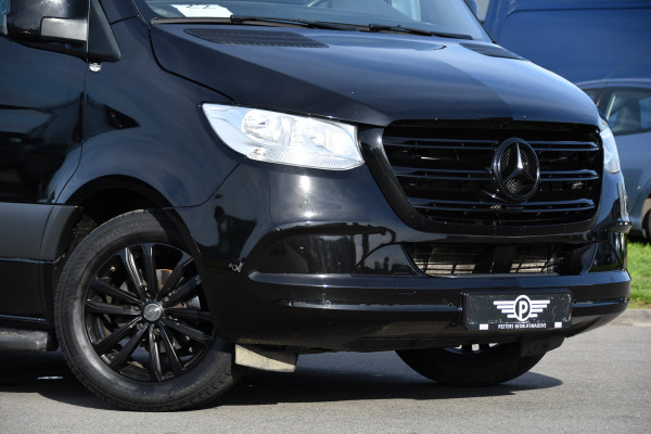 Mercedes-Benz Sprinter 317 1.9 CDI L2H2 Black Edition Camera, Cruise, Carplay, 3500kg, Clima, Sensoren, Automaat, Multimedia, Uniek!