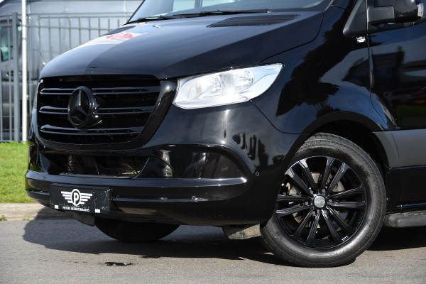 Mercedes-Benz Sprinter 317 1.9 CDI L2H2 Black Edition Camera, Cruise, Carplay, 3500kg, Clima, Sensoren, Automaat, Multimedia, Uniek!