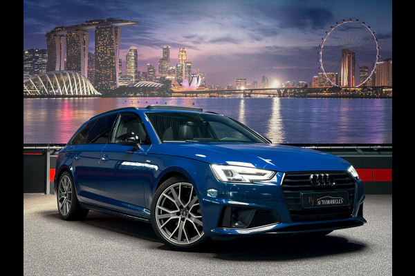 Audi A4 Avant 40 TFSI Sport 3x S-Line |Panorama|Leder|Sfeer|LED|NL NAP