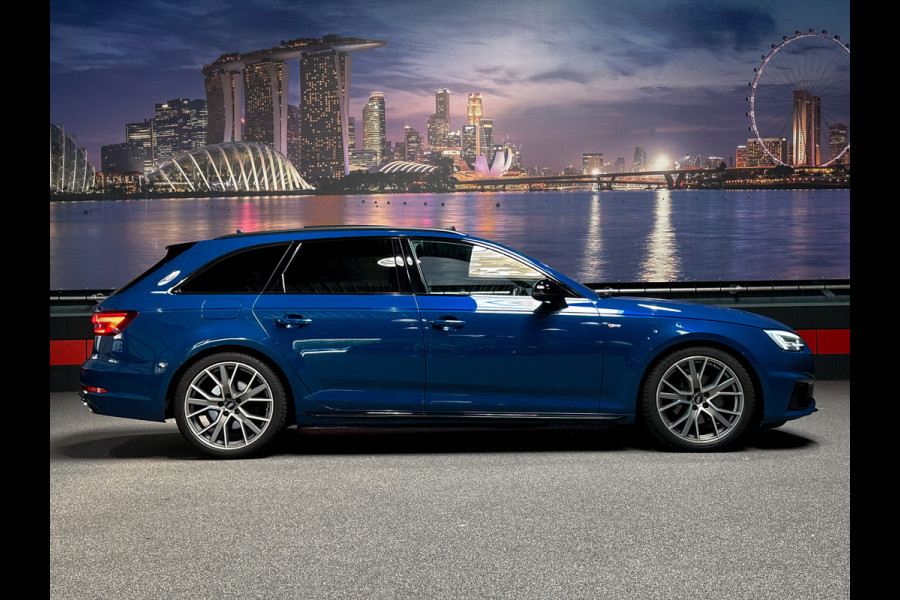 Audi A4 Avant 40 TFSI Sport 3x S-Line |Panorama|Leder|Sfeer|LED|NL NAP