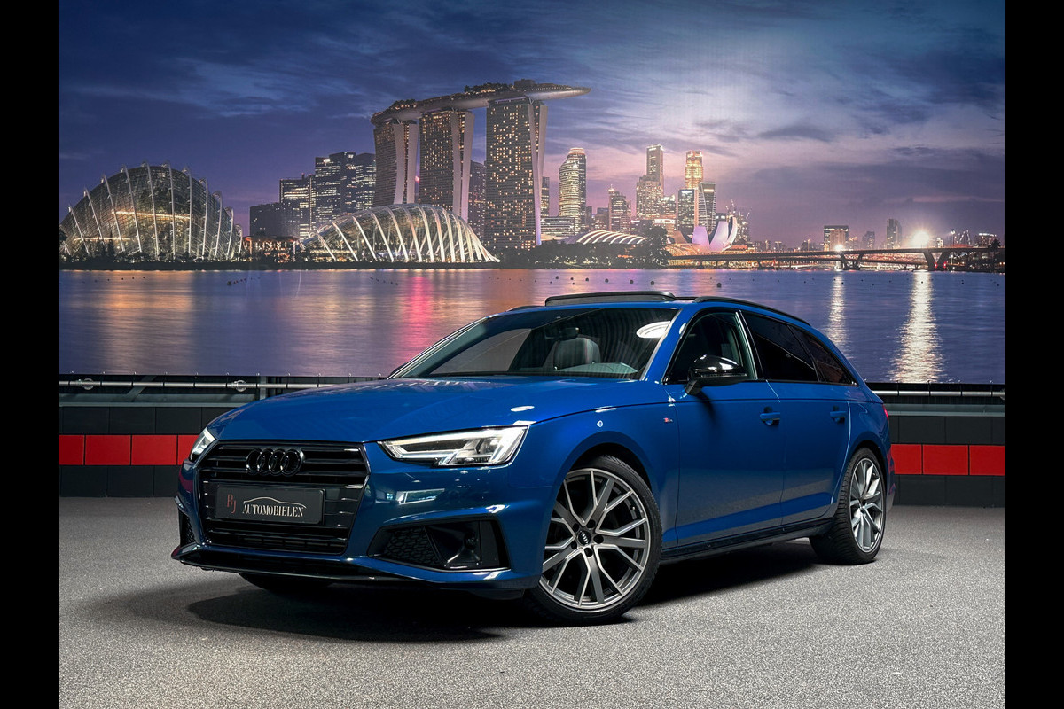 Audi A4 Avant 40 TFSI Sport 3x S-Line |Panorama|Leder|Sfeer|LED|NL NAP