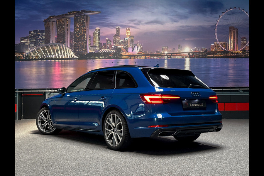 Audi A4 Avant 40 TFSI Sport 3x S-Line |Panorama|Leder|Sfeer|LED|NL NAP