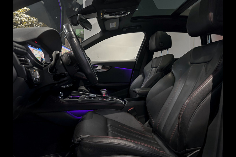 Audi A4 Avant 40 TFSI Sport 3x S-Line |Panorama|Leder|Sfeer|LED|NL NAP