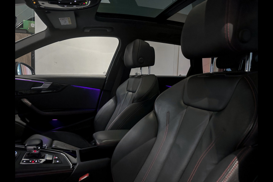 Audi A4 Avant 40 TFSI Sport 3x S-Line |Panorama|Leder|Sfeer|LED|NL NAP