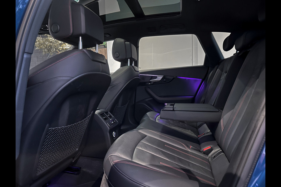 Audi A4 Avant 40 TFSI Sport 3x S-Line |Panorama|Leder|Sfeer|LED|NL NAP