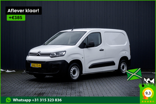 Citroën Berlingo **1.5 BlueHDI Control | Airco | Bluetooth |Schuifdeur rechts**