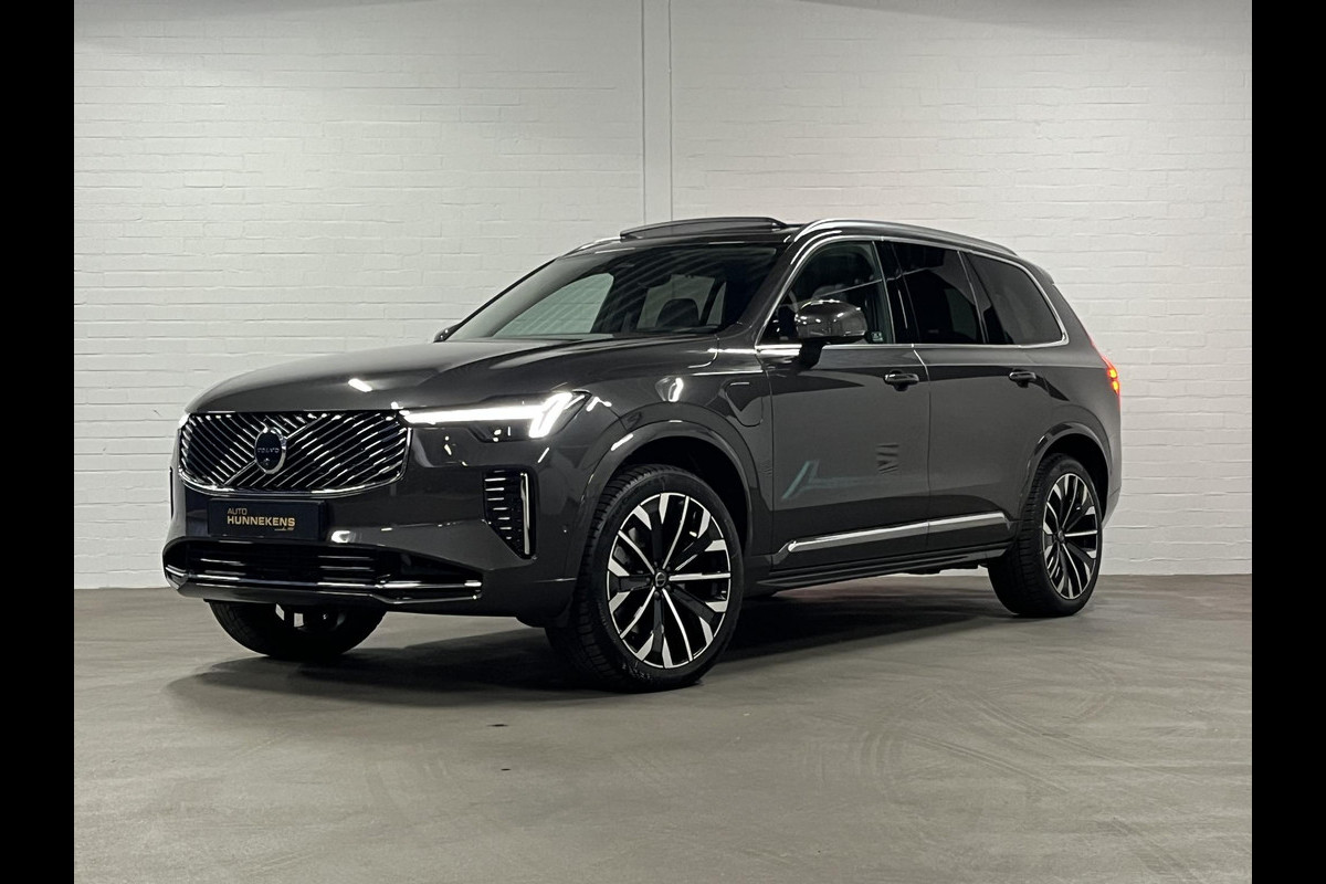 Volvo XC90 2.0 T8 Plug-in hybrid AWD Ultra Bright Luchtvering | Adapt. cruise | Open dak | Massage | Harman/Kardon | Stoelverwarming/-ventilatie | 360 camera | Head-up