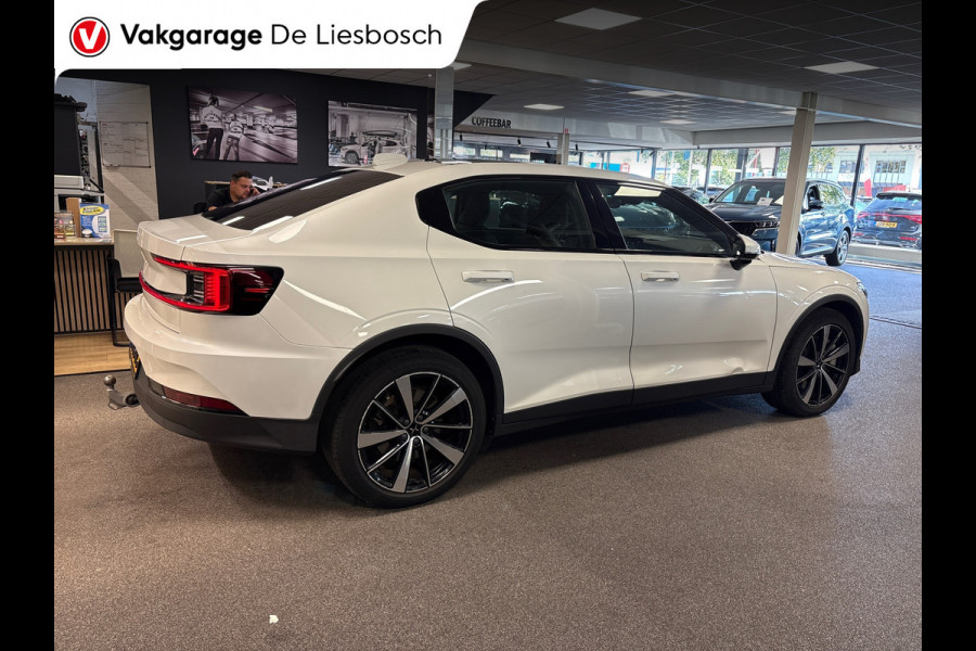 Polestar 2 Long Range Single Motor 78 kWh/pano/trekhaak/harman kardon/memory