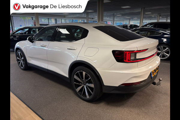 Polestar 2 Long Range Single Motor 78 kWh/pano/trekhaak/harman kardon/memory