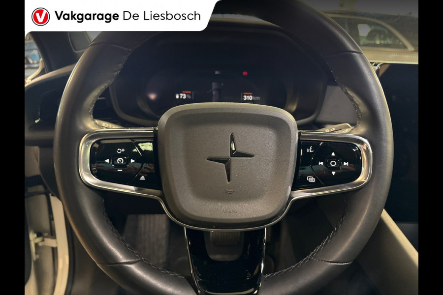 Polestar 2 Long Range Single Motor 78 kWh/pano/trekhaak/harman kardon/memory