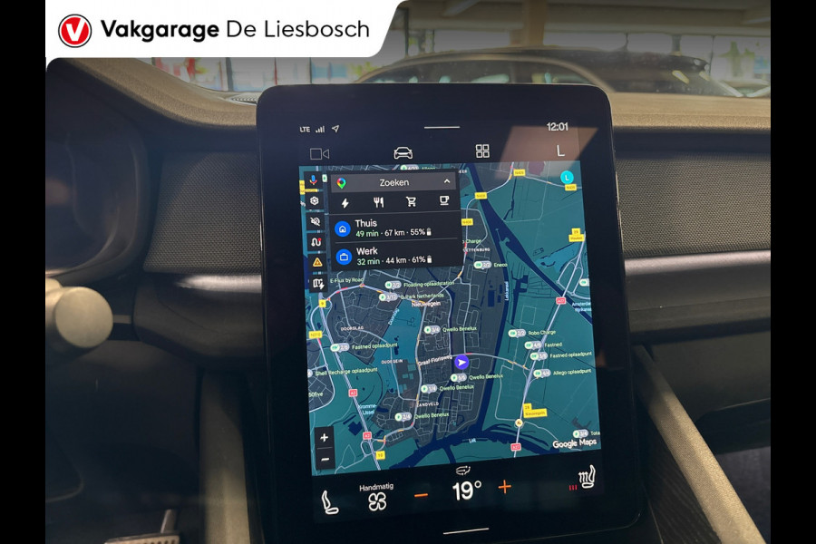 Polestar 2 Long Range Single Motor 78 kWh/pano/trekhaak/harman kardon/memory
