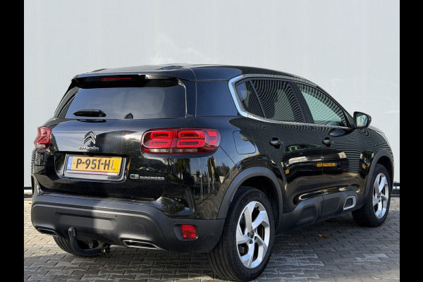 Citroën C5 Aircross BWJ 2022 | 1.2T 131PK Business | TREKHAAK | LEER/ALCANTARA | CAMERA A | STOELVERW | CARPLAY | PDC 2X |