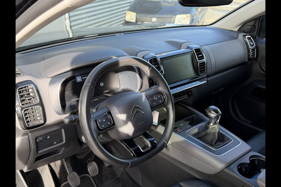 Citroën C5 Aircross BWJ 2022 | 1.2T 131PK Business | TREKHAAK | LEER/ALCANTARA | CAMERA A | STOELVERW | CARPLAY | PDC 2X |