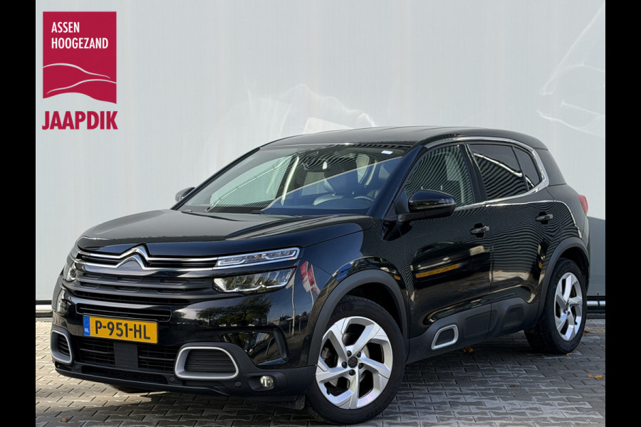 Citroën C5 Aircross BWJ 2022 | 1.2T 131PK Business | TREKHAAK | LEER/ALCANTARA | CAMERA A | STOELVERW | CARPLAY | PDC 2X |