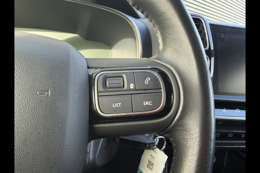 Citroën C5 Aircross BWJ 2022 | 1.2T 131PK Business | TREKHAAK | LEER/ALCANTARA | CAMERA A | STOELVERW | CARPLAY | PDC 2X |
